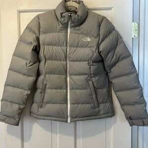 North face puffer jacket